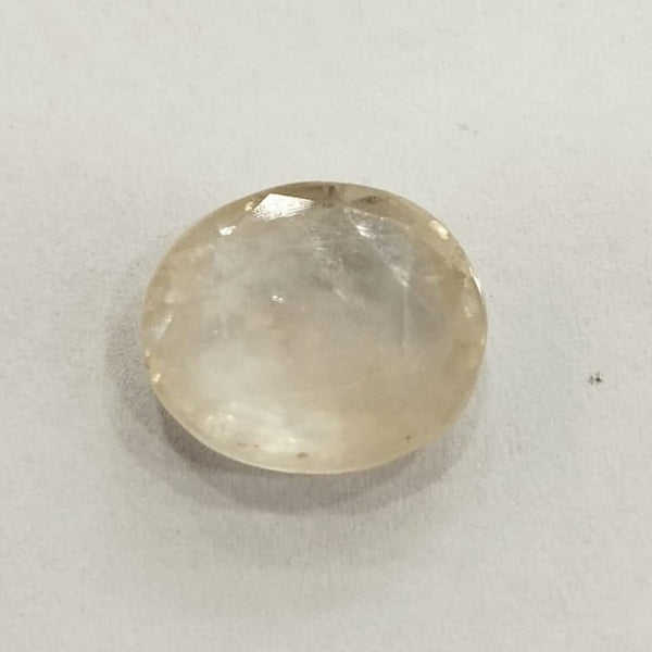 Natural Yellow Sapphire | Oval Cut | IGC Certified No.: IGCDKBAJ45764