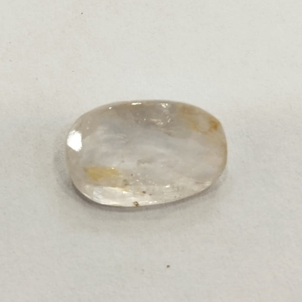Natural Yellow Sapphire | Oval Cut | IGC Certified No.: IGCDKBAJ45763