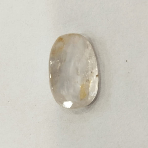 Natural Yellow Sapphire | Oval Cut | IGC Certified No.: IGCDKBAJ45763