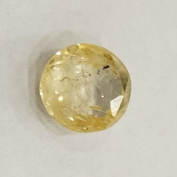 Natural Yellow Sapphire | Cushion Cut | IGC Certified No.: IGCDKBAJ53516