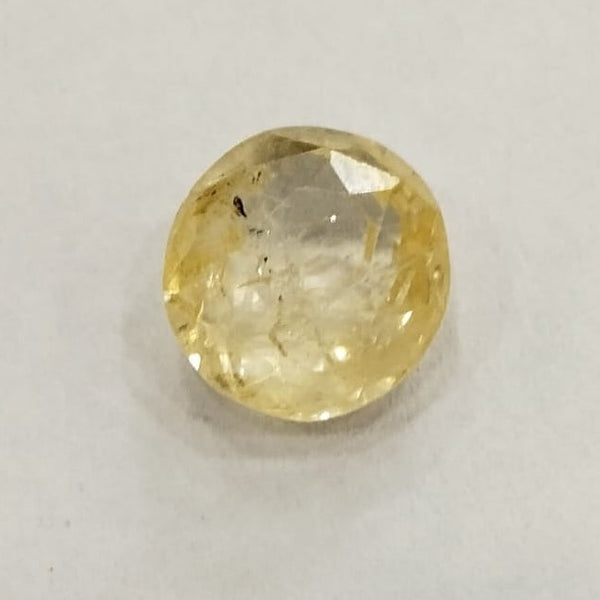 Natural Yellow Sapphire | Cushion Cut | IGC Certified No.: IGCDKBAJ53516