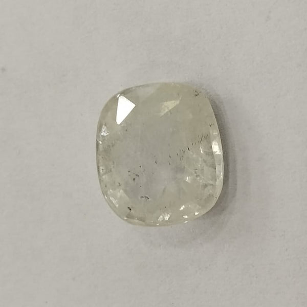 Natural Yellow Sapphire | Cushion Cut | IGC Certified No.: IGCDKBAJ49495