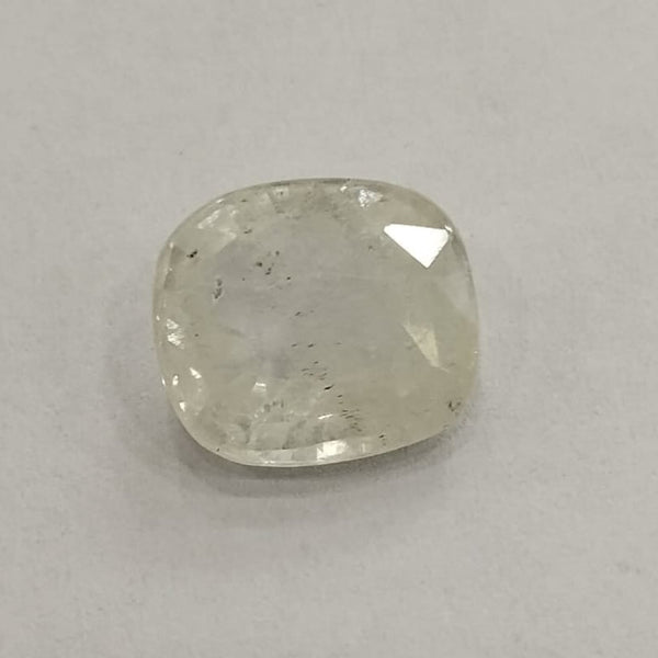 Natural Yellow Sapphire | Cushion Cut | IGC Certified No.: IGCDKBAJ49495