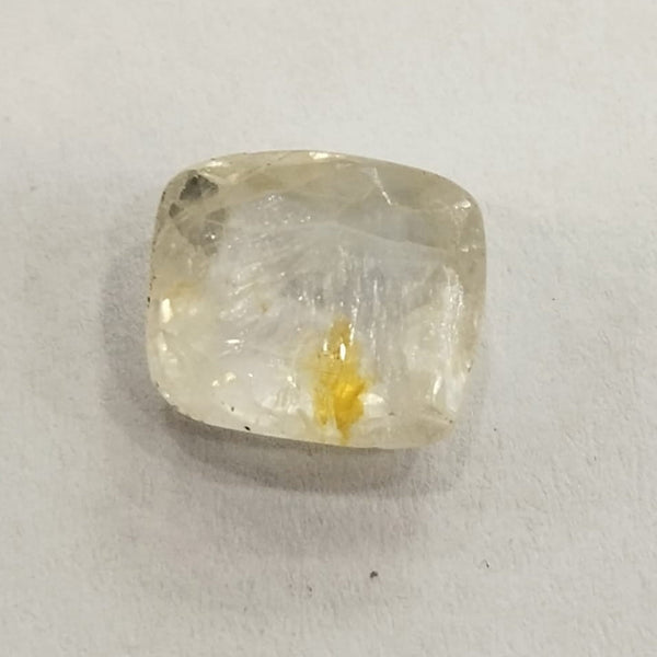 Natural Yellow Sapphire | Cushion Cut | IGC Certified No.: IGCDKBAJ47941