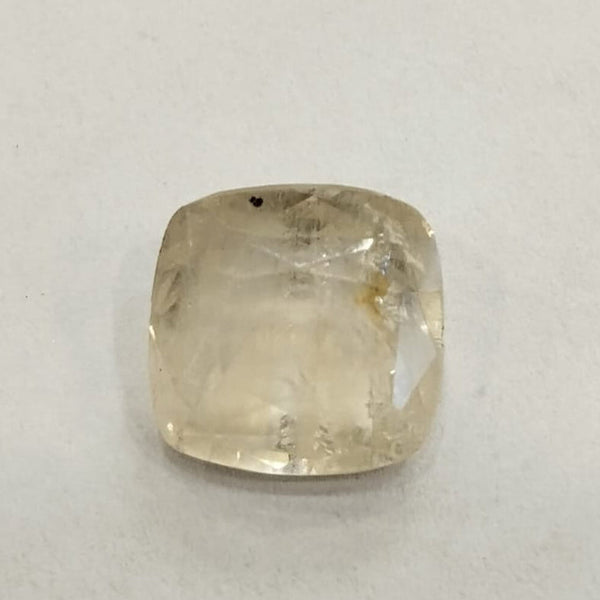 Natural Yellow Sapphire | Cushion Cut | IGC Certified No.: IGCDKBAJ47578