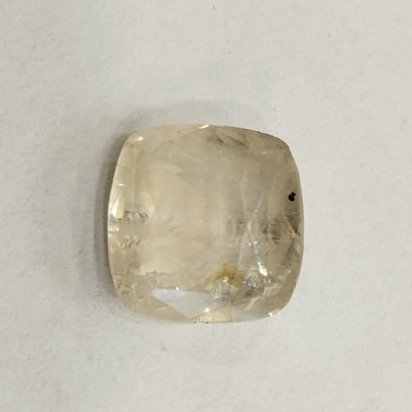 Natural Yellow Sapphire | Cushion Cut | IGC Certified No.: IGCDKBAJ47578
