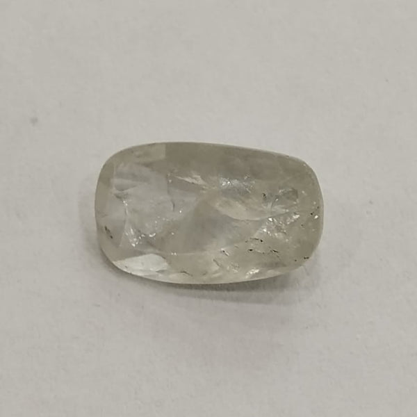 Natural Yellow Sapphire | Cushion Cut | IGC Certified No.: IGCDKBAJ44802