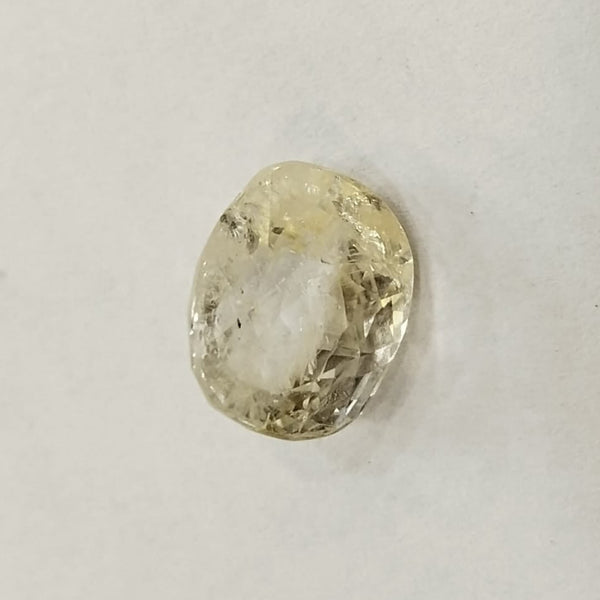 Natural Yellow Sapphire |OvalCut | IGC Certified No.: IGCDKBAJ45768
