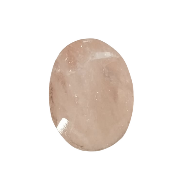 Natural Pink Morganite | Oval | Lab Certified No. SRGTL15281