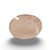 Natural Pink Morganite oval cut loose gemstone, lab certified SRGTL15281