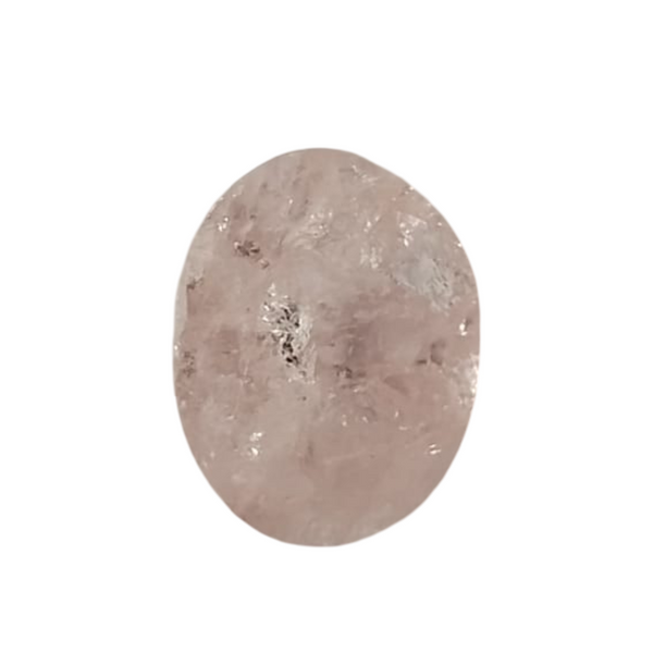Natural Pink Morganite | Oval | Lab Certified No. SRGTL15293