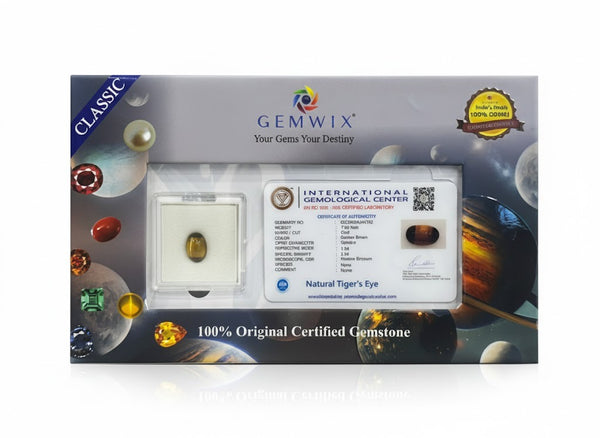 Natural Tiger Eye– Gemwix By Tushar Gems