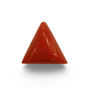Natural Red Coral Triangular– Gemwix By Tushar Gems