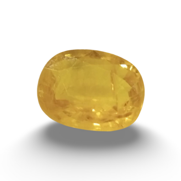 Natural Bangkok Yellow sapphire – Gemwix By Tushar Gems