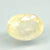 Natural Yellow Sapphire (Pukhraj) oval mixed cut loose gemstone, report no. 11775D47374