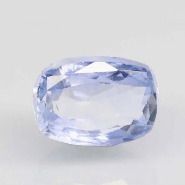 Natural Blue Sapphire (Neelam) cushion mixed cut loose gemstone, report no. 11858D47585