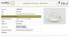 Natural Yellow Sapphire |KB 120H00| Oval Mixed| Transparent | Govt. Lab Certified | Report No. 11885D47682
