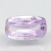 Natural purplish Blue Sapphire (Neelam) cushion mixed cut loose gemstone, report no. 11886D47691