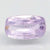 Natural purplish Blue Sapphire (Neelam) cushion mixed cut loose gemstone, report no. 11886D47691