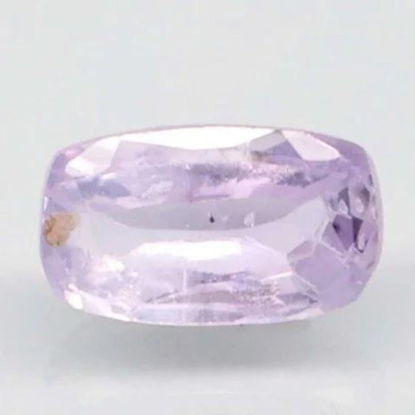 Natural purplish Blue Sapphire (Neelam) cushion mixed cut loose gemstone, report no. 11886D47691