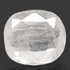 Natural White Sapphire (Safed Pukhraj) loose gemstone, Govt. lab report no. 12991D53450
