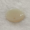 Natural White Opal|3H50| 5.00 Ratti | Cushion Cabochone | Certified No. IGCDKBAJ43007