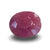 Natural Ruby (Manik) 5.56 ratti oval cut certified loose gemstone – Tushar Gems