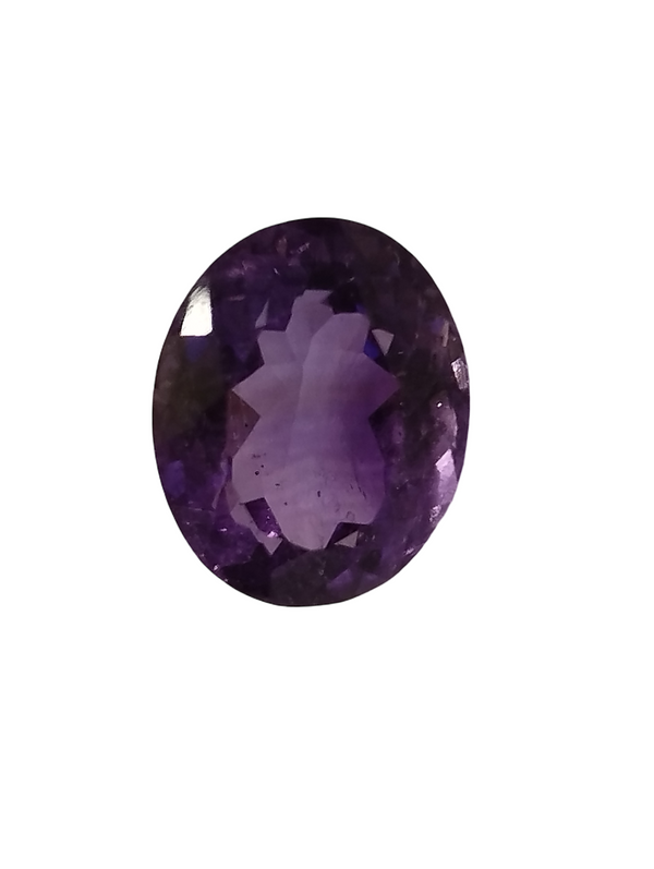 Natural Amethyst | OvalMix | Lab Certified No. IGCDKBAJ42141 image 1
