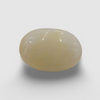 Natural White Opal 7.39 Ratti| Oval Cabochone | Certified No. IGCDKBAJ43025 image 0