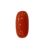 NaturalRed Coral | Certified| Capsule CutGemstone Summary No. IGCDKBAJ44850 image 1