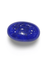 Natural Lapis Lazuli |Govt. Lab Certified | Oval Cabochon | Deep Blue with Pyrite Certificate No.: IGCDKBAJ42516 image 1