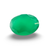 Natural Green Onyx oval mixed cut loose gemstone, SRT certified SRGTL30608