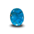 Natural Turquoise (Firoza) oval cut loose gemstone, IGC certified IGCDKBAJ44711