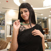 Semi Emerald Single Line Necklace: Timeless Elegance and Versatility-G.STB06 image 5