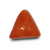 Natural Italian Red Coral | Certified Triangular Cabochon Moonga | Untreated Gemstone IGCDKBAJ42463 image 0