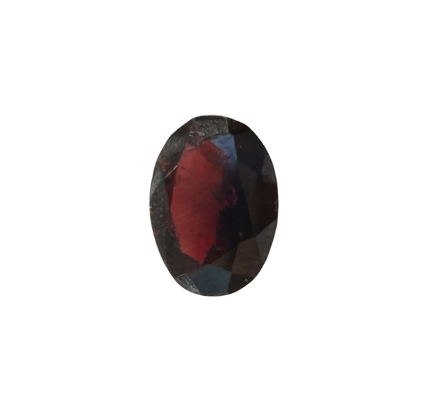 Natural Garnet Oval Mix SRT Certified No : SRGTL30644 image 1