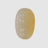 Natural White Opal 14.06 Ratti| Oval Cabochone | Certified No. IGCDKBAJ42893 image 1