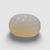 Natural White Opal 3.22 ratti oval cabochon loose gemstone, IGC certified IGCDKBAJ42885