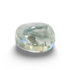 Natural White Zircon| Certified | Oval|Certificate No.: IGCDKBAJ46144 image 1