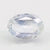 Natural Pitambari Sapphire (Pitambari Neelam) oval mixed cut loose gemstone, Govt. lab report no. 6810D26560