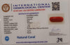 NaturalRed Coral | Certified| Capsule CutGemstone Summary No. IGCDKBAJ44953 image 2