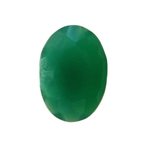 Natural Green Onex | Oval Mixed | SRT Certified No : SRGTL30616 image 1