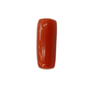 Natural Red Coral | Certified |Capsule Cut Gemstone Summary No. IGCDKBAJ44982 image 1