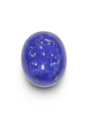 Natural Lapis Lazuli oval cabochon loose gemstone, IGC certified IGCDKBAJ42531
