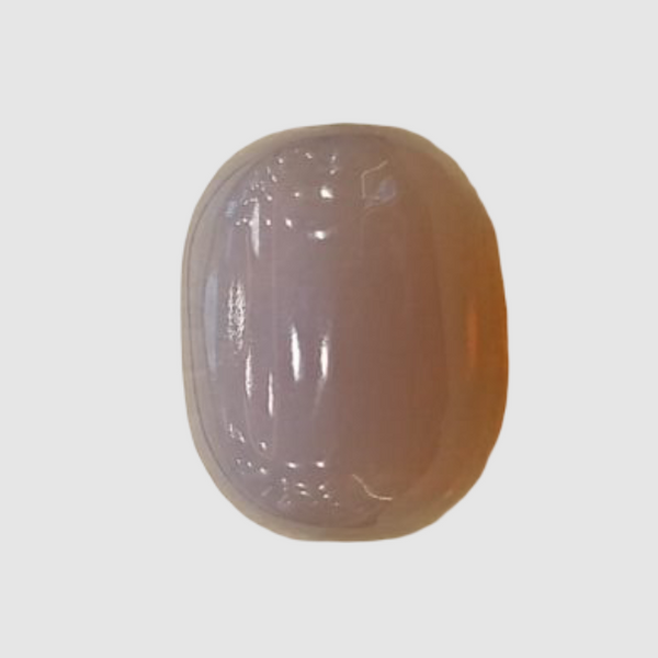 Natural White Opal 6.39 Ratti| Oval Cabochone | Certified No. IGCDKBAJ42975 image 1