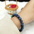 Blue Premium Tiger Eye Alleviate Energy Bracelet For Men & Women image 0