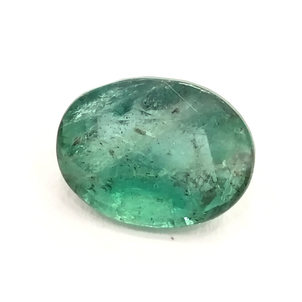 Natural Emerald| Oval Mix| Govt. Lab Certified No. SRGTL16132 image 0