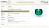 Natural Emerald | Govt. Lab Certified |Cushion Mixed Cut Report No- 9948D40279 image 1