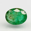 Natural Emerald | Govt. Lab Certified | Oval Mixed Cut Certificate No.: 6810D26570 image 0