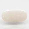 Natural Fire Opal 11.56 ratti oval cabochon loose gemstone, Govt. lab report no. 9346D37890